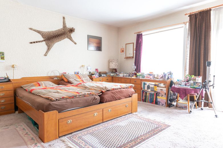 Ampia casa unifamiliare a Berlino Zehlendorf – Schlafzimmer