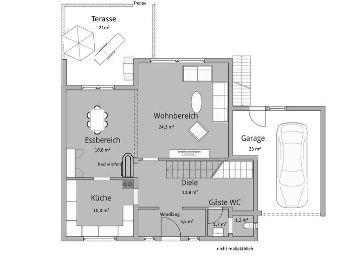 Grundriss EG