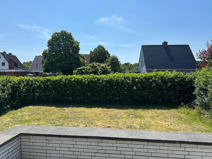 Blick von Terrasse