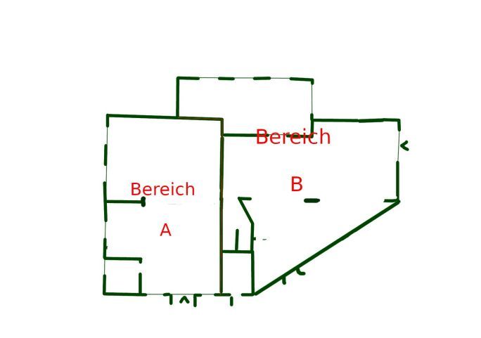 Lagerhalle mit Entwicklungspotenzial auf 779 m² Grundstück – Grundriss 2
