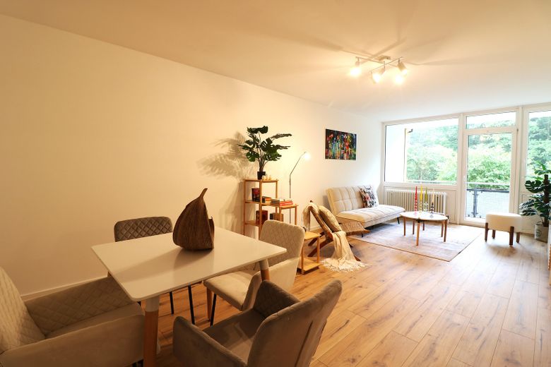 Ess- und Wohnzimmer
