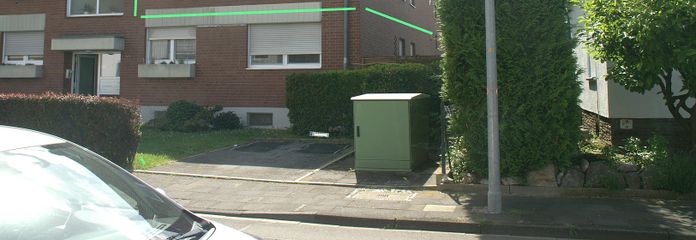 Sehr gepflegte Eigentumswohnung in ruhiger Lage von Euskirchen