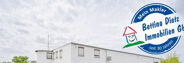 DIETZ: Industriegebäude - Wohnen u. Arbeiten! Große Halle, Büroraum, Stellplätze und Betriebswohnung