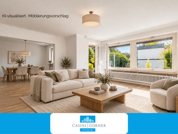 ¡Espacioso apartamento de 2 habitaciones con terraza y un área de hobby/sótano excepcionalmente grande! – Foto 1