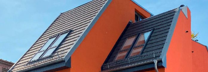 Bellissimo appartamento su 2 livelli nel quartiere di Brema – Aussenansicht