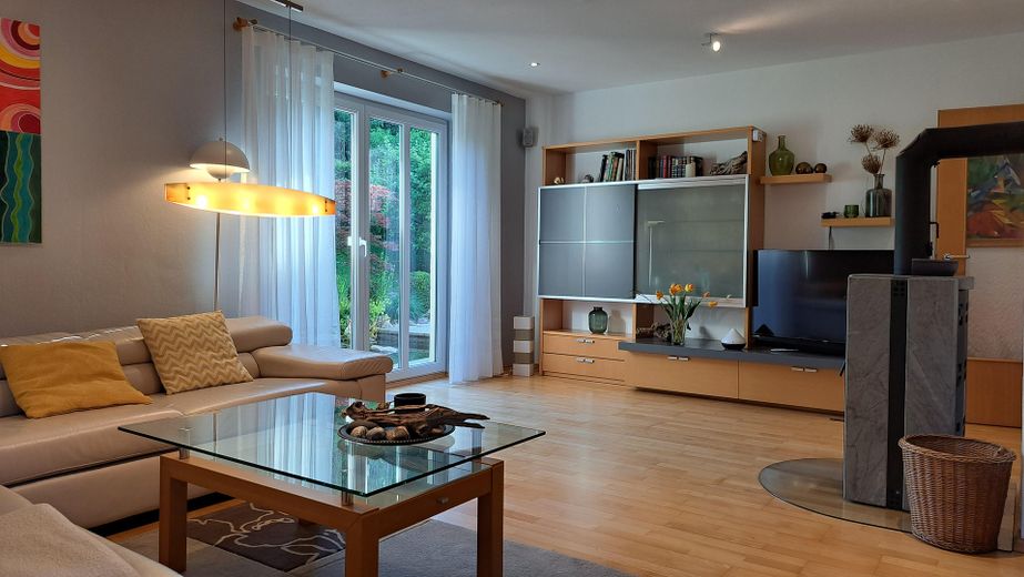 Wohnzimmer im Erdgeschoss