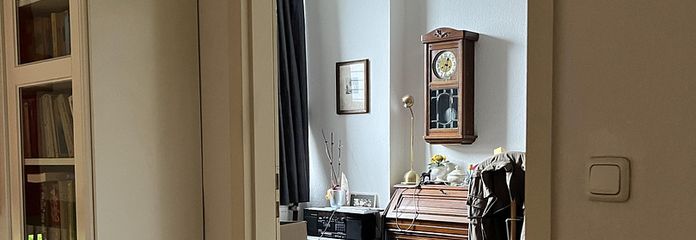 Schlafzimmer 1 OG, Parkett