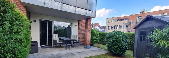 Modern nieuwbouwappartement met 2 kamers en een prachtige tuin in Trittau