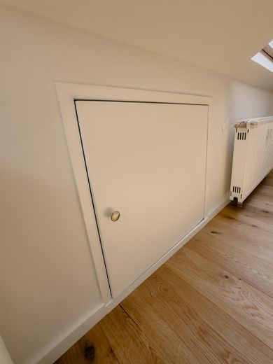 Sofort bezugsfrei nach Renovierung | Findorff | Garage | provisionsfrei | nahe Bürgerpark – Stauraum Öffnung