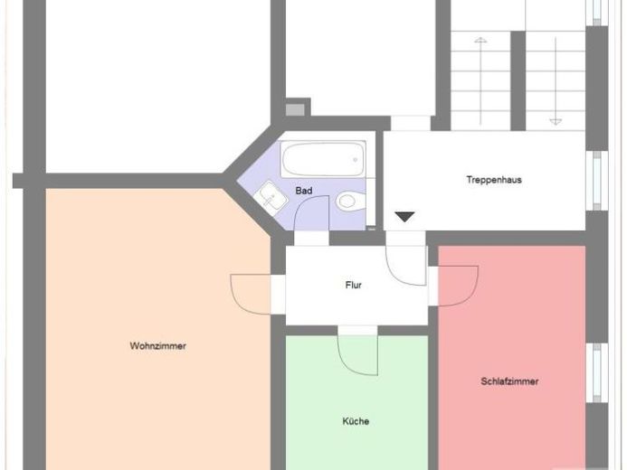 Schöne, helle Wohnung wartet auf Sie! – Foto 1