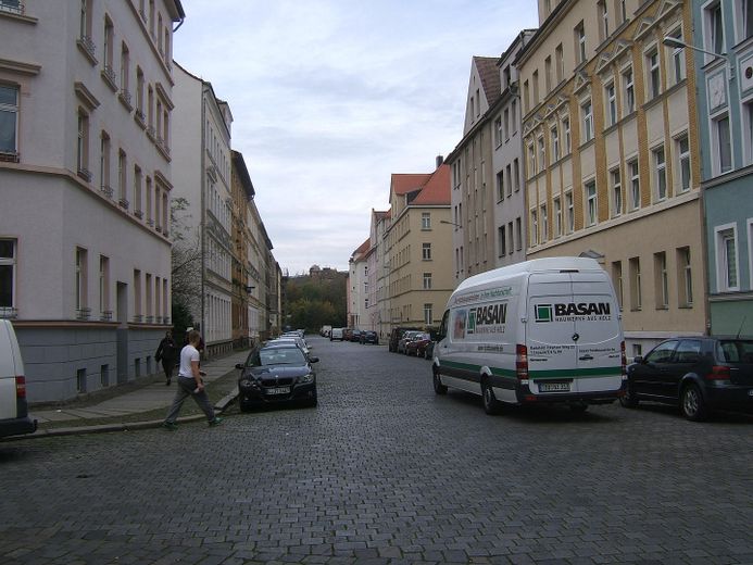 Eingang Stegerwaldstrasse