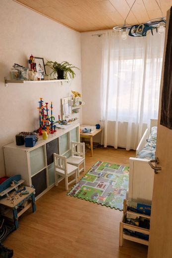 Großzügiges Einfamilienhaus mit Sauna und viel Platz im Hunsrück – Kinderzimmer DG
