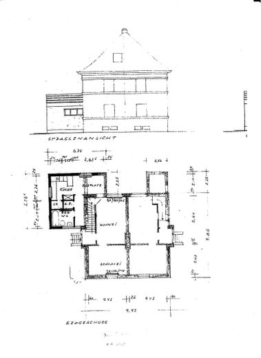 Einziehen und Wohlfühlen – Grundriss 2 OG
