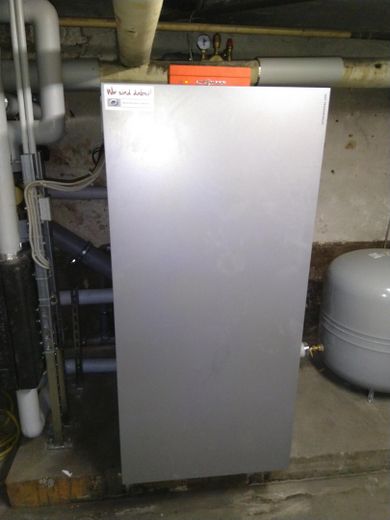 Heizungsanlage BJ 2017