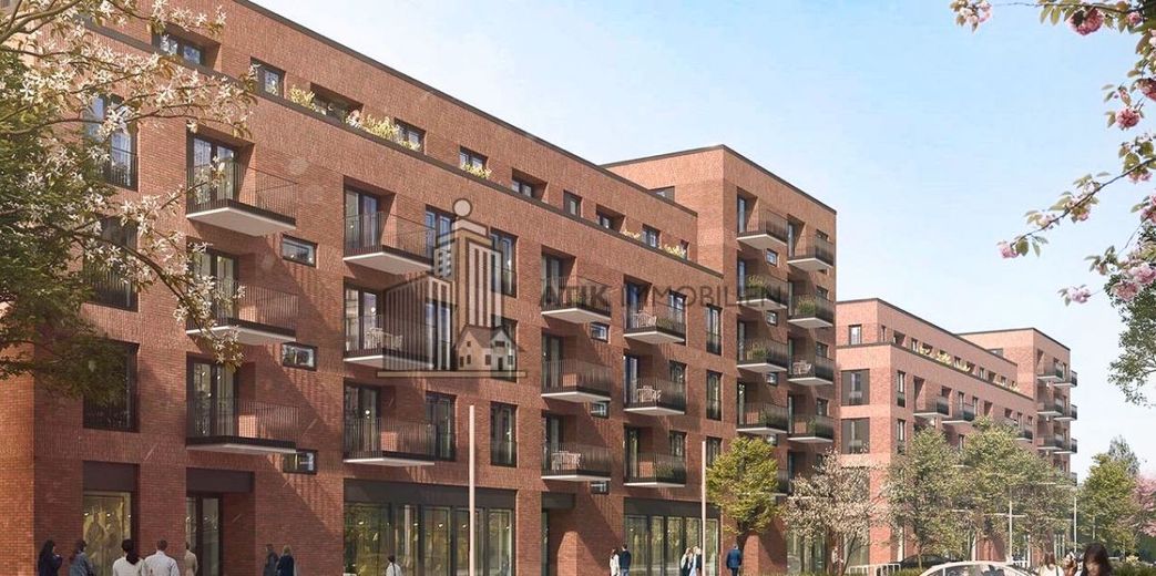 ATIK: Erstbezug im EG: Teil eines komplett neuen Stadtteils des Turley Areals – Außenansicht
