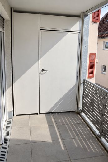 Appartamento accessibile di 2 locali con ascensore, classe energetica A+ - senza provvigione – Loggia 2
