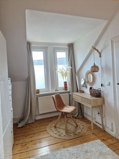 Wohnung mit Fernsicht – Vorraum Bäder