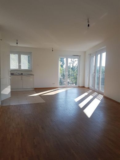 Schöne moderne helle 4 Zi. Wohnung nähe Rebstockbad ohne Provision – Wohnzimmer