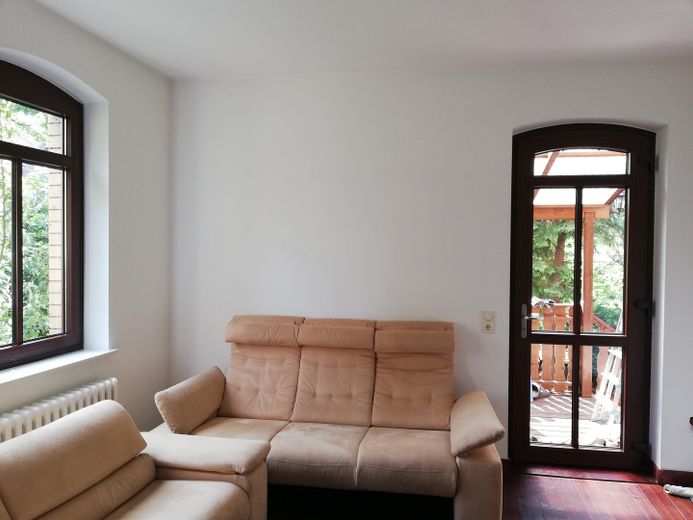 Wohnzimmer Terassenzugang EG