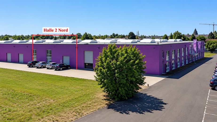 Magazzino, produzione, ufficio/locali sociali 750m² + 206m², area esterna >5000m² (opzione + lavorazione CNC circa 400m²) – Foto 1