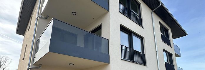 Ексклюзивні орендні квартири (3-кімнатні) у новобудові в Луккау