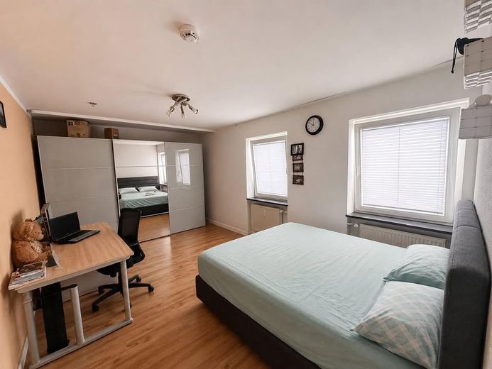 Splendido appartamento per famiglie con vista panoramica – 10° piano, Fürth-Hardhöhe – Schlafzimmer2