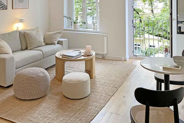 Ein Zuhause mit Altbaucharme - stilvoll saniert im Florakiez