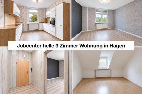 Jobcenter – جوب سنتر – Джобцентер – deine neue Wohnung ist fertig!