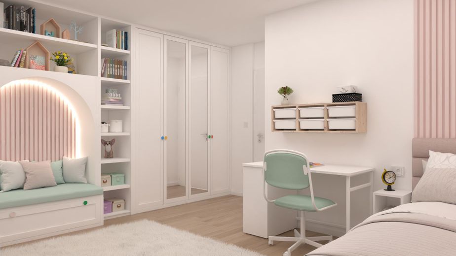 Vorab Information Hünfelden-Kirberg Doppelhaushälfte KFW 40 QNG NEU – Kinderzimmer