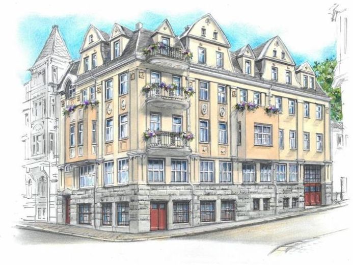 Weststr. 36, Wohnung 7 ~~~ 2 Balkone, Bad mit Wanne und Dusche, Gäste-WC, Keller, Stellplatz anmietbar – Foto 1