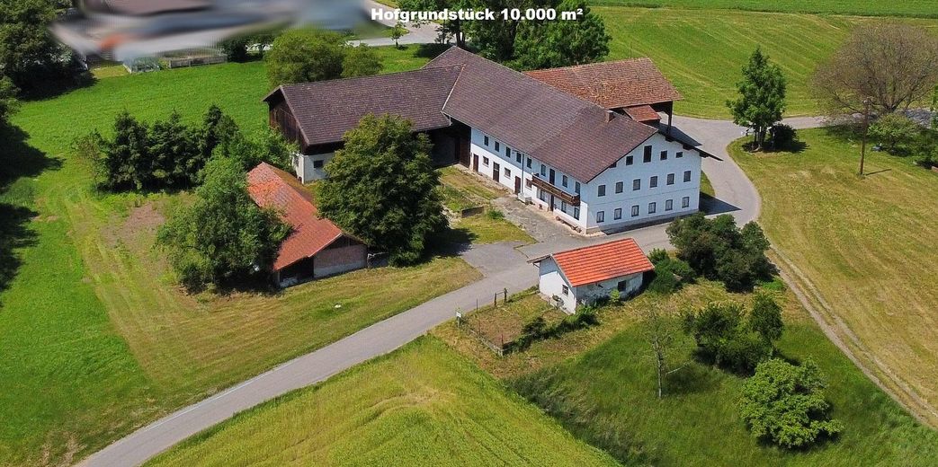 Propiedad rural idílica / paraíso natural - cerca de Múnich – Hofgrundstück 10.044 m²