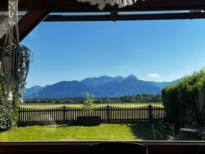 Blick von der Terrasse