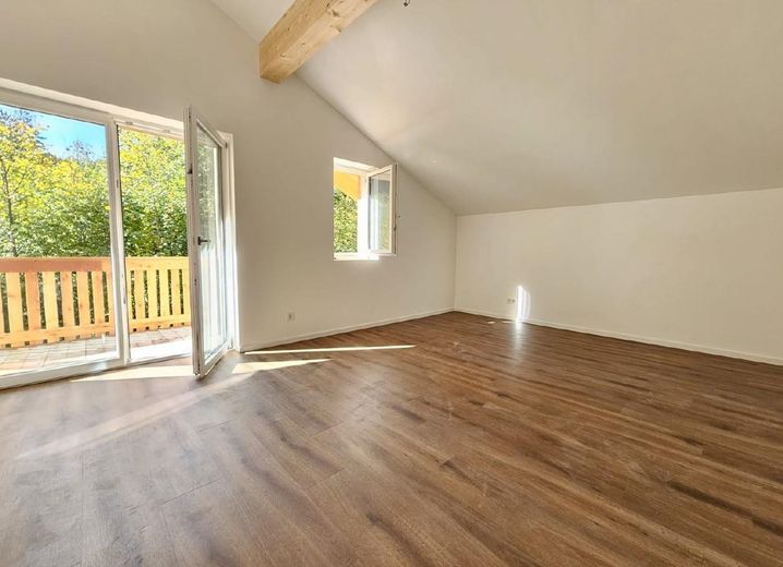 Zimmer mit Westbalkon