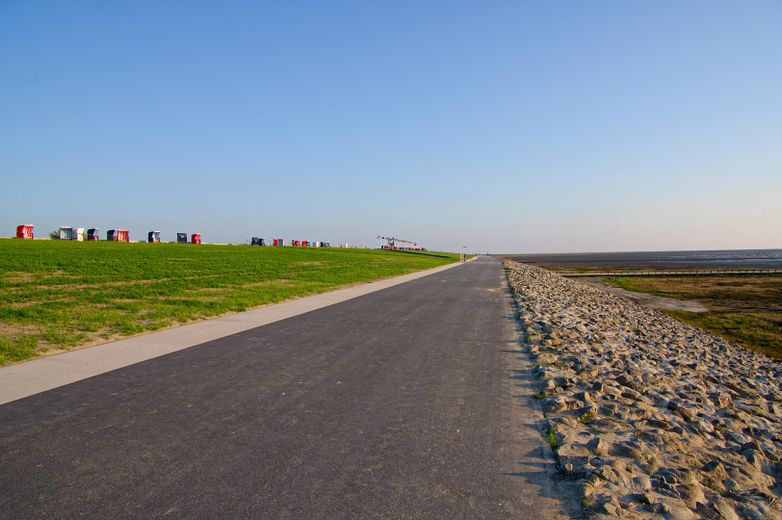 Neue Fahrrad- und Fußwege