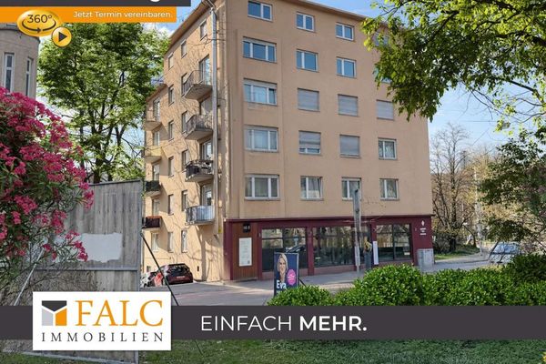 Stadtleben genießen: 2-Zimmerwohnung mit Balkon in zentraler Lage