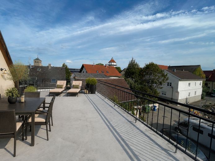 Dachterasse