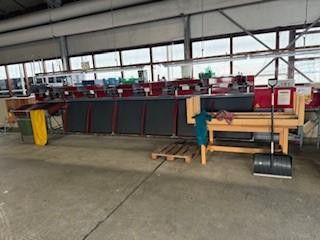 Gurkensortiermaschine