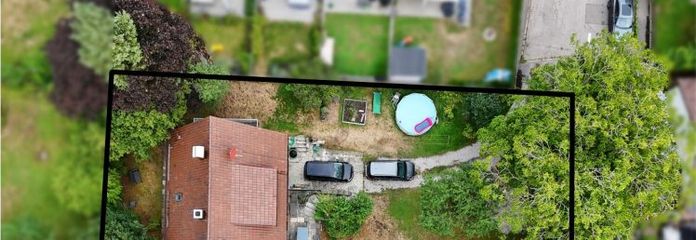 Grundstück (1.128 m²), Altbestand, zum Bahnhof 1,5 km