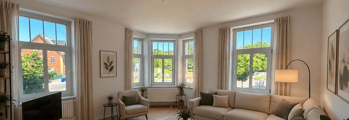 Wohnzimmer Einrichtngsbeispiel