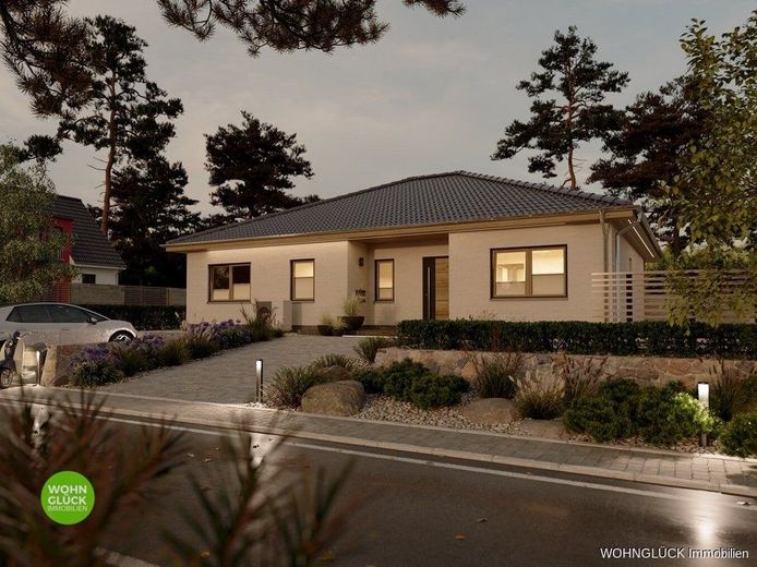 Flexibler Neubaubungalow in Dieburger Bestlage – Willkommen