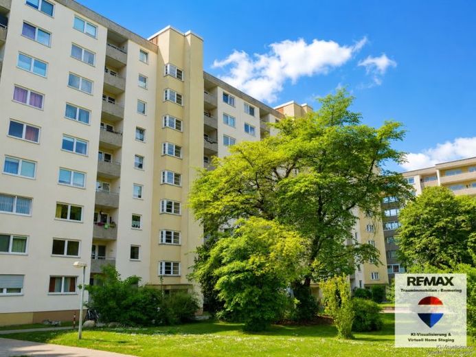 Attraktive 3-Zimmer-Wohnung mit 
sonnigen Balkonen, Tiefgarage & Außenstellplatz – Foto 1