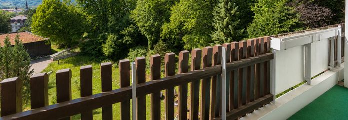 Balkon Wohnzimmer