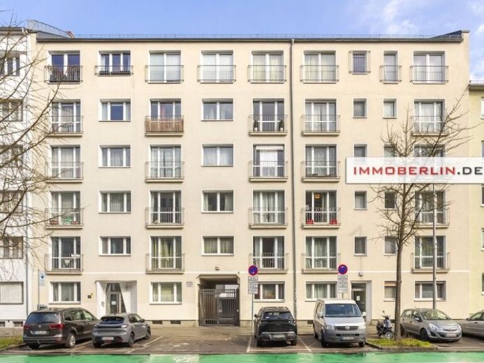 IMMOBERLIN.DE - موقع متميز في قلب المدينة! شقة مشرقة من غرفتين بالقرب من ساحة ريتشارد فاغنر – الصورة 1