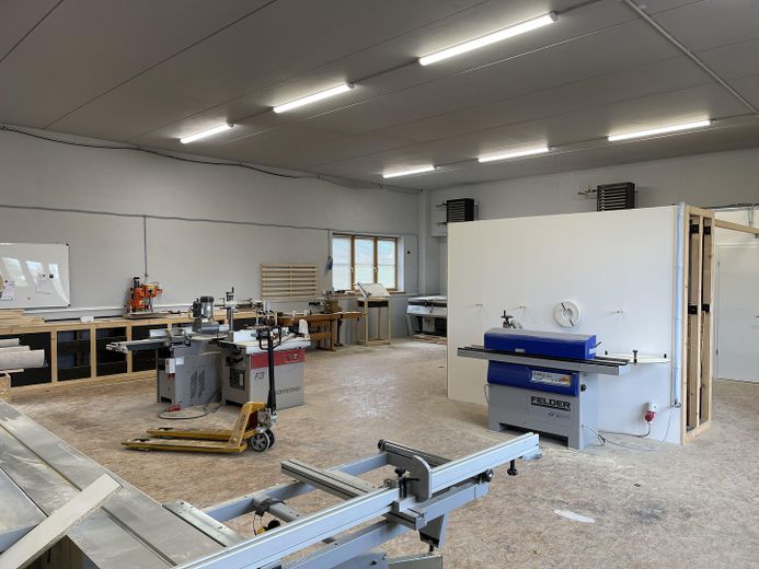 EXKLUSIVE WERKSTATT, HALLE, LAGER ODER PRODUKTIONSFLÄCHE IM EG – Foto 8
