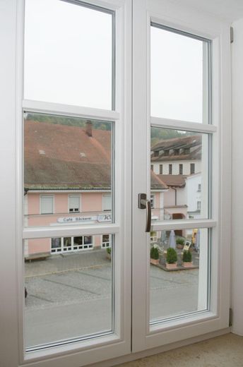 Blick auf den Stadtplatz 