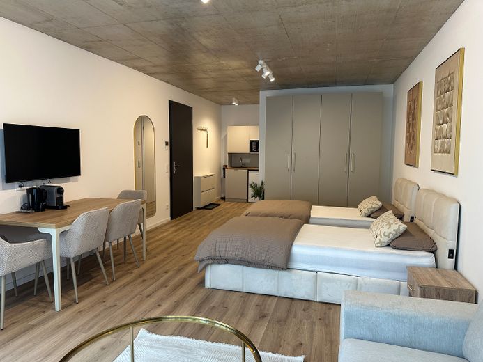 Komisyonsuz | Mobilyalı daireler | 22-38qm | 930€’dan başlayan fiyatlarla | HER ŞEY DAHİL | U8 yakınında | İlk kullanım – Fotoğraf 23