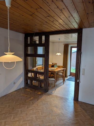 Wohnzimmer Raumteiler Essplatz