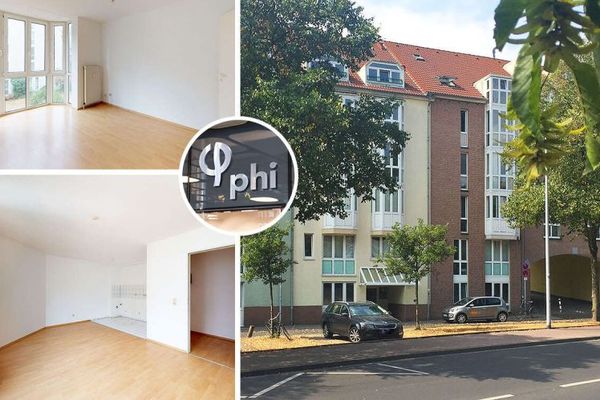 PHI AACHEN - Helle 2-Zimmer-Wohnetage mit Tiefgaragenstellplatz in gefragter Lage von Aachen!