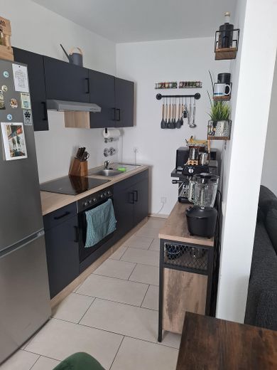 2 Zimmer Wohnung PAF 2 Minuten ins Zentrum – Küche