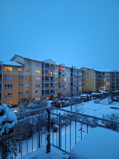 Blick im Winter